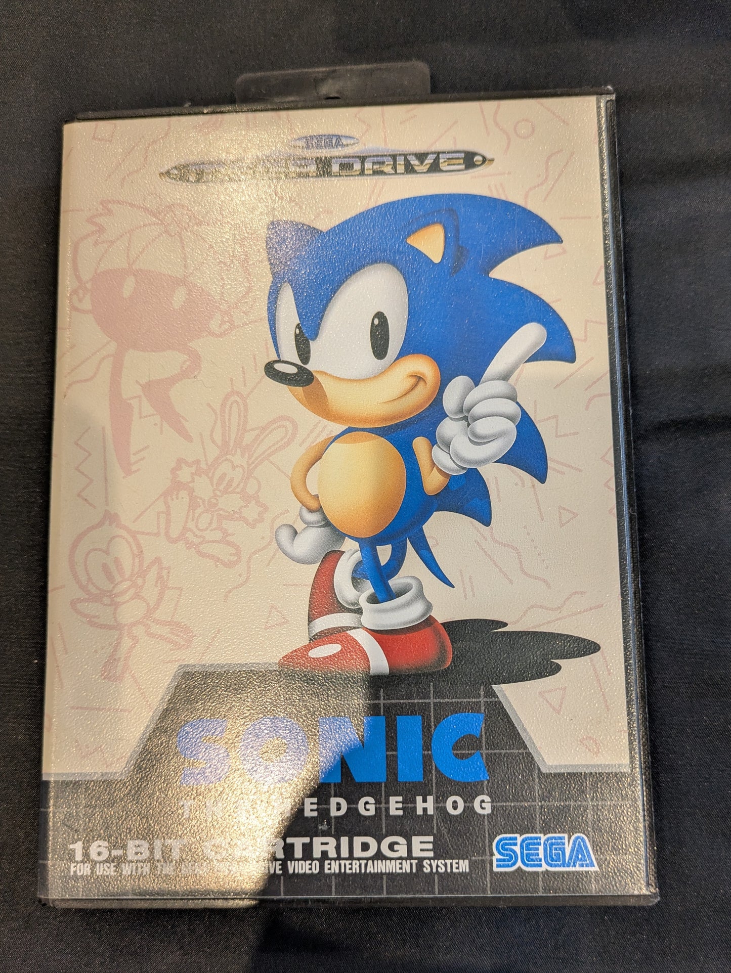 SEGA MASTER SYSTEM GAME - SONIC THE HEDGEHOG