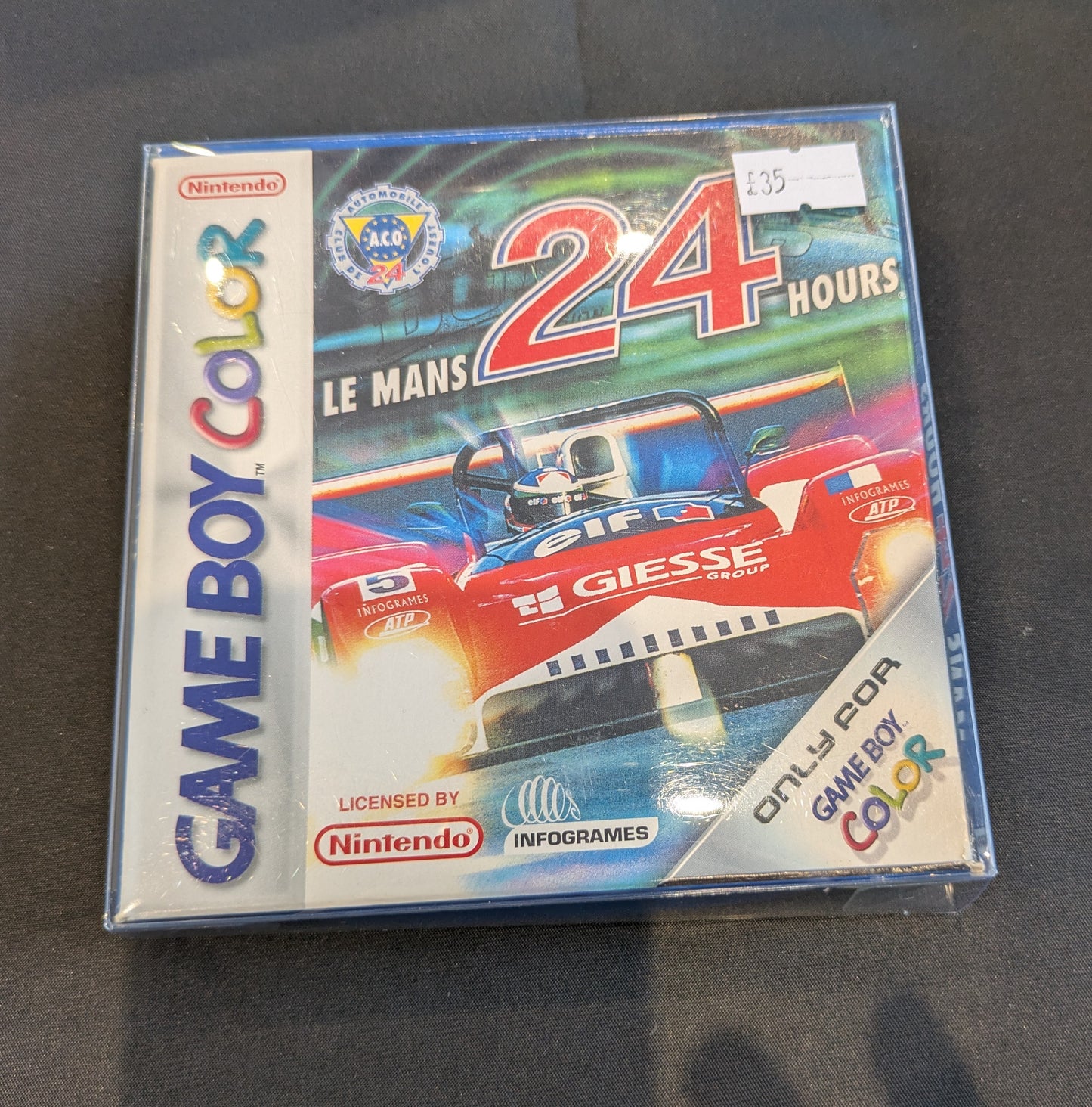 GAME BOY COLOR GAME LE MANS 24 HOURS BOXED