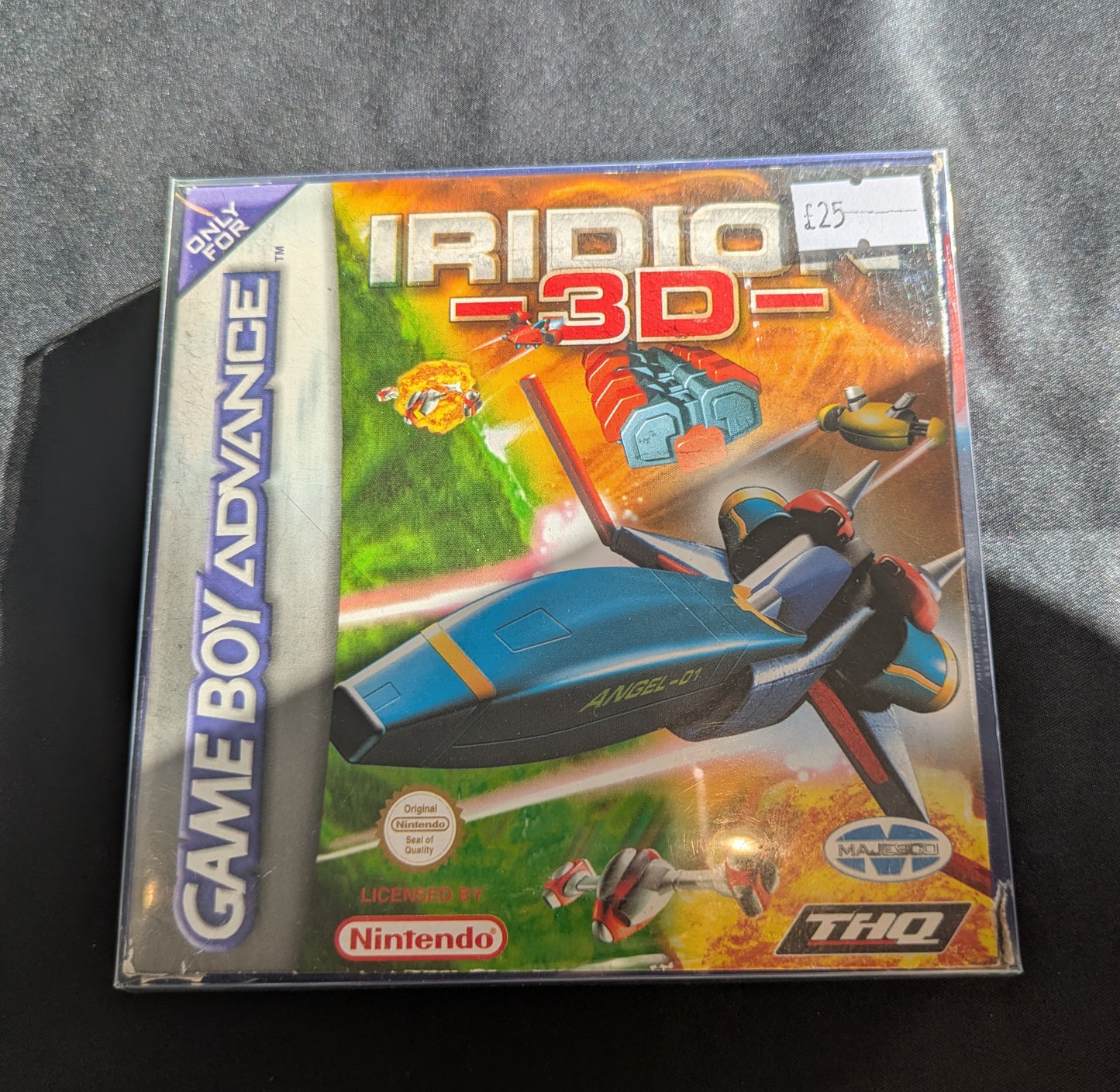 GAME BOY ADVANCE GAME IRIDION 3D BOXED