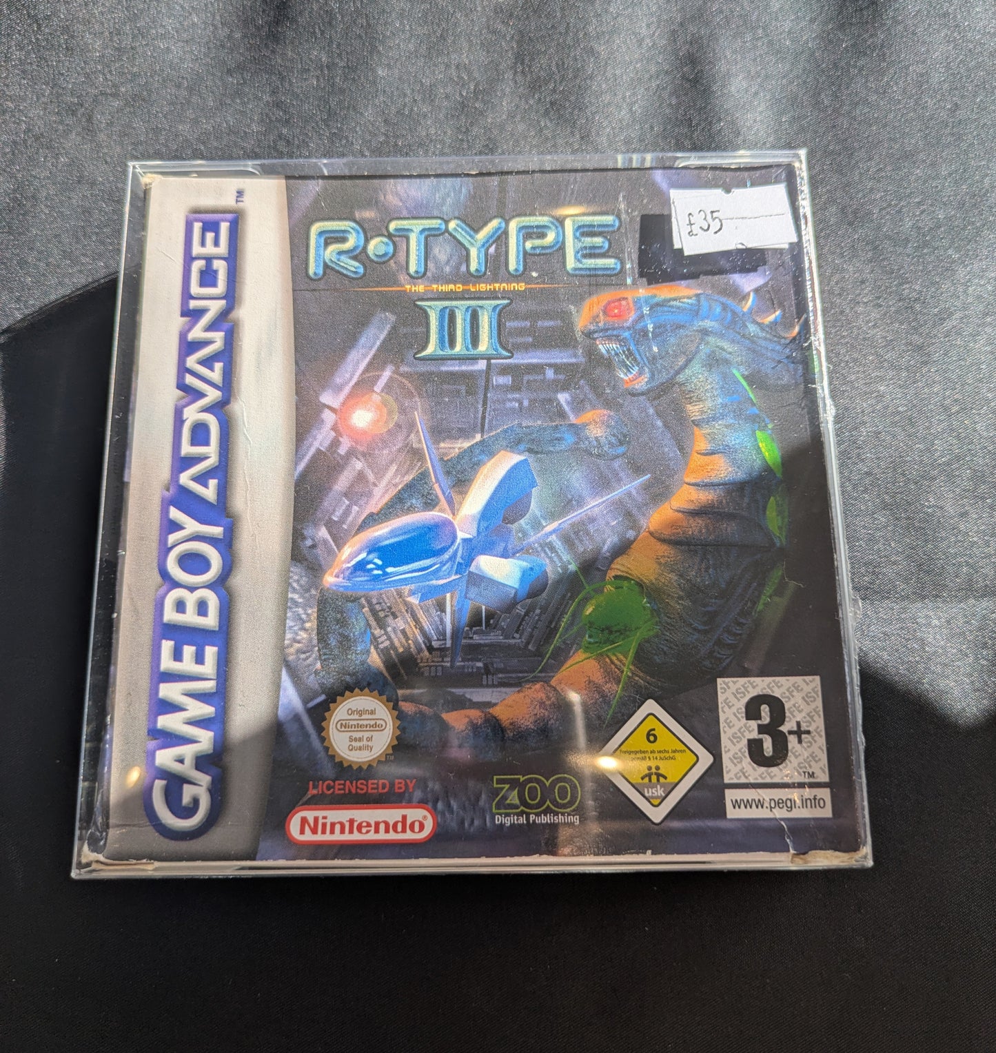 GAME BOY ADVANCE GAME R TYPE III BOXED