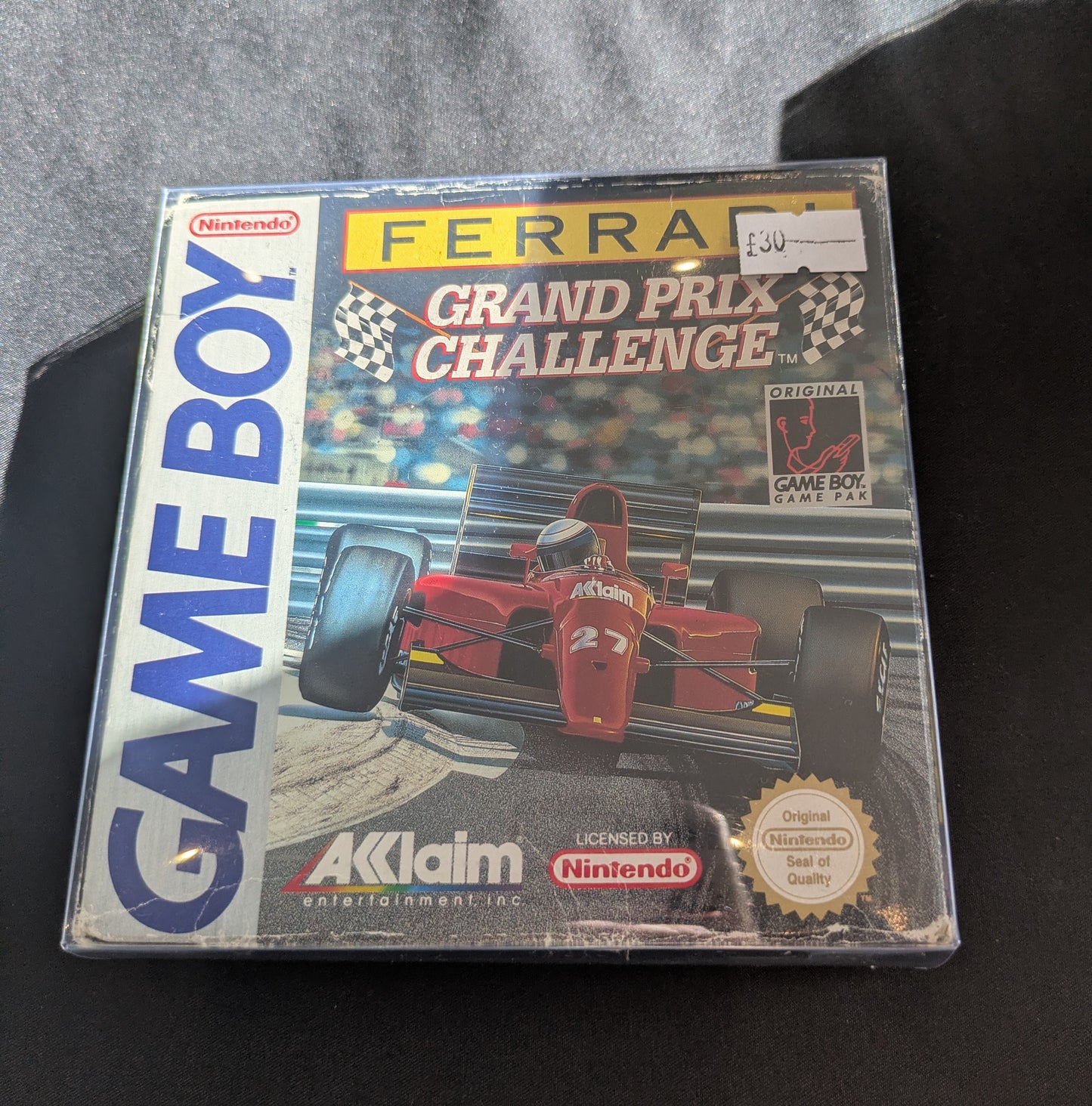 GAME BOY GAME FERRARI GRAND PRIX CHALLENGE BOXED