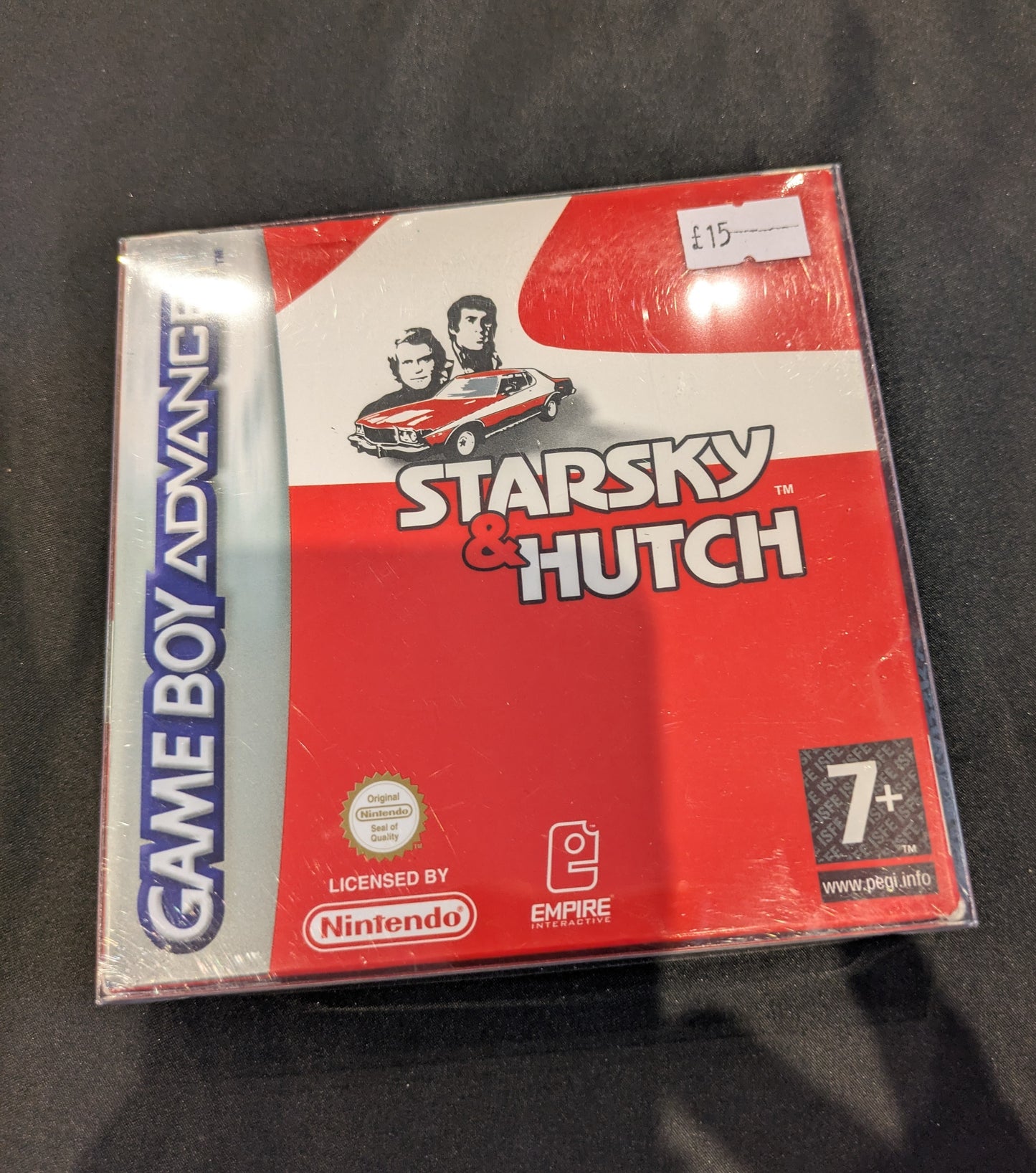 GAME BOY ADVANCE GAME STARSKY&HUTCH BOXED