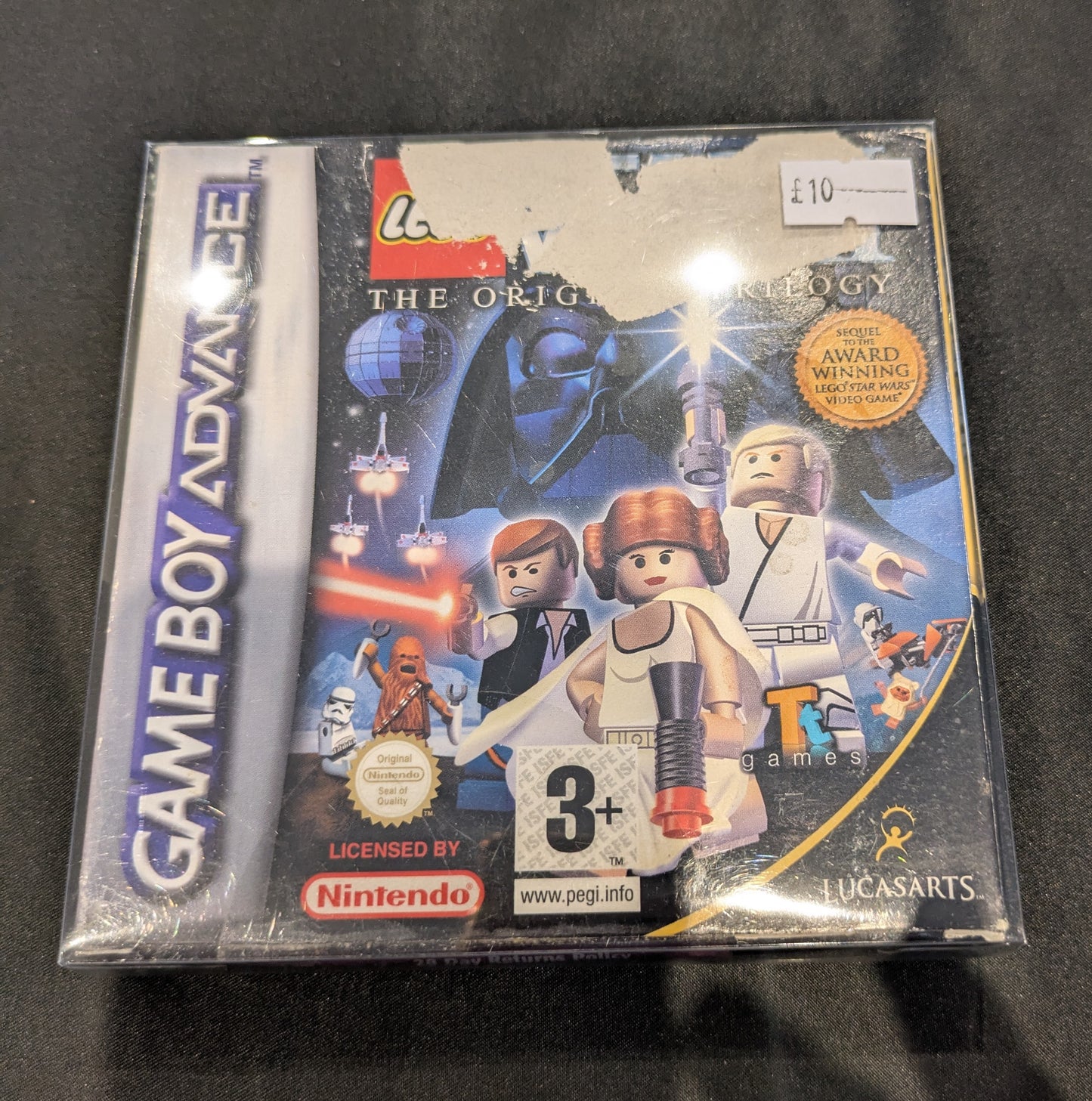 GAME BOY ADVANCE GAME LEGO STAR WARS II BOXED