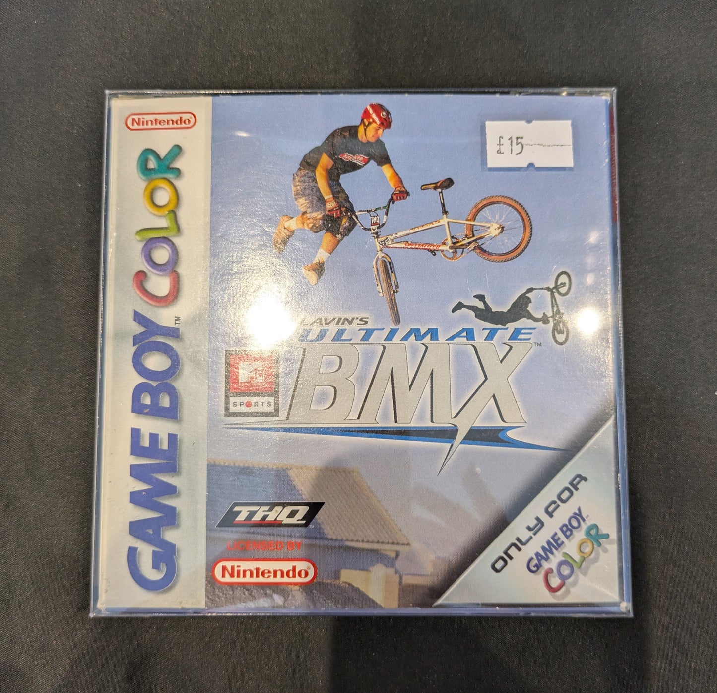 GAME BOY ADVANCE GAME TJ LAVINS ULTIMATE BMX BOXED