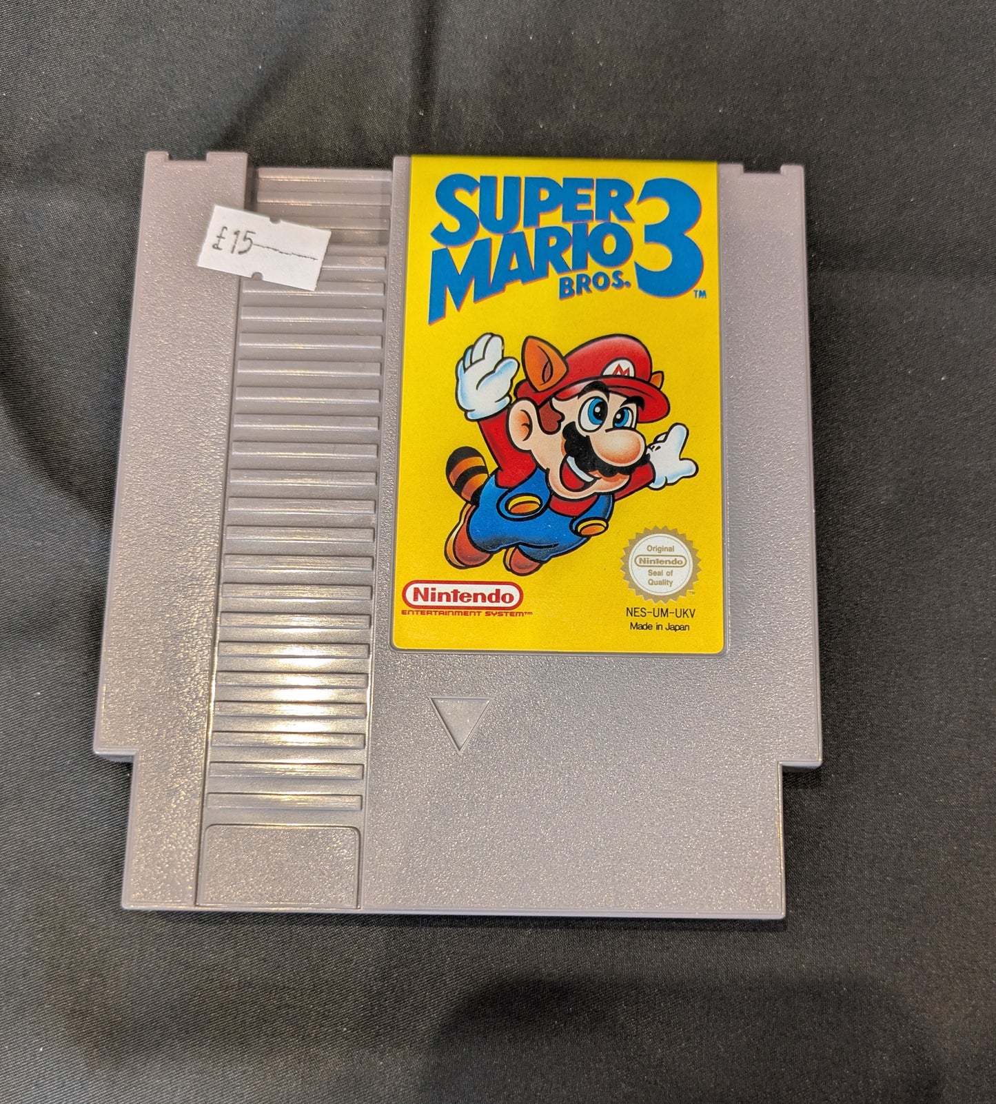 NINTENDO ENTERTAINMENT SYSTEM GAME SUPER MARIO BROS 3