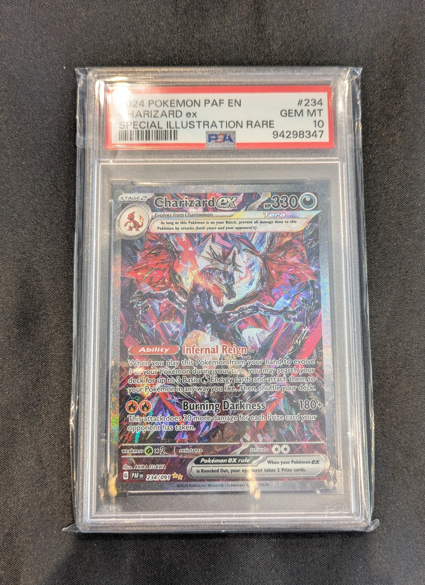 POKEMON 234/091 PSA 10