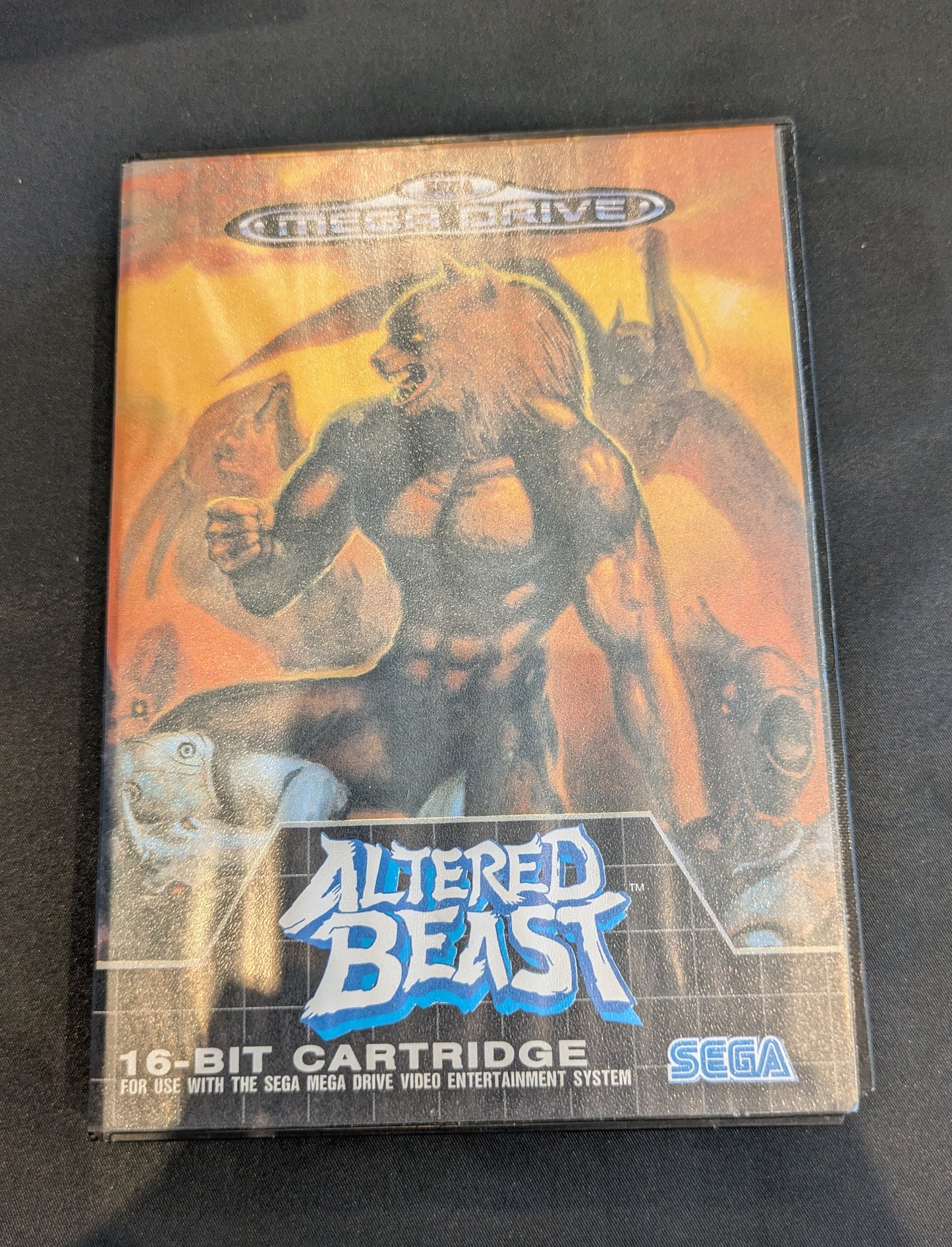 SEGA MEGA DRIVE GAME ALTERED BEAST