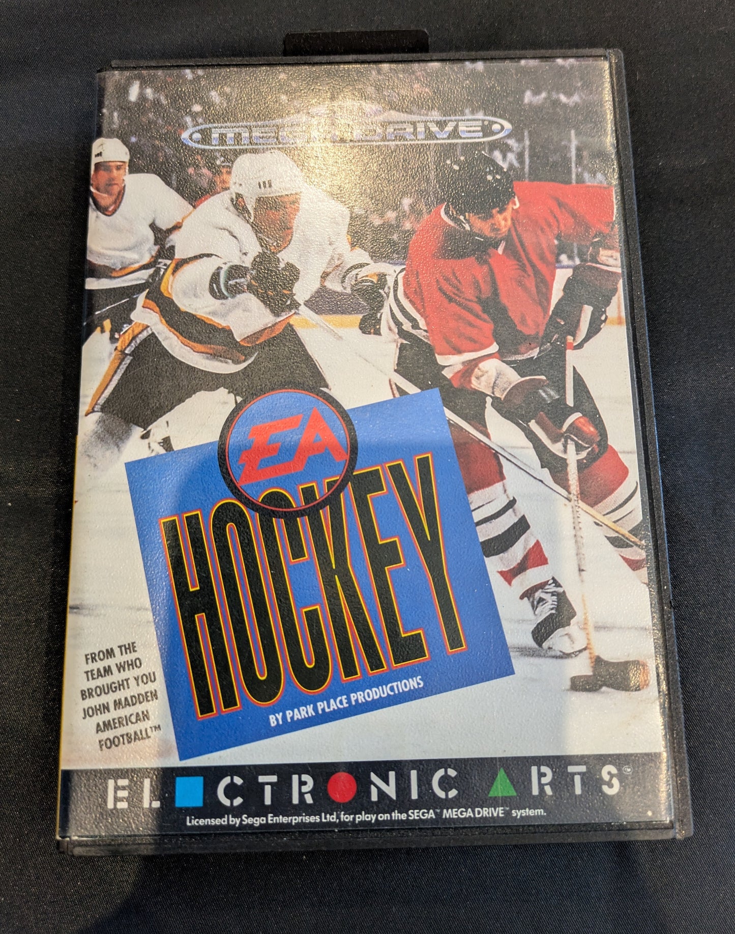 SEGA MEGA DRIVE HOCKEY