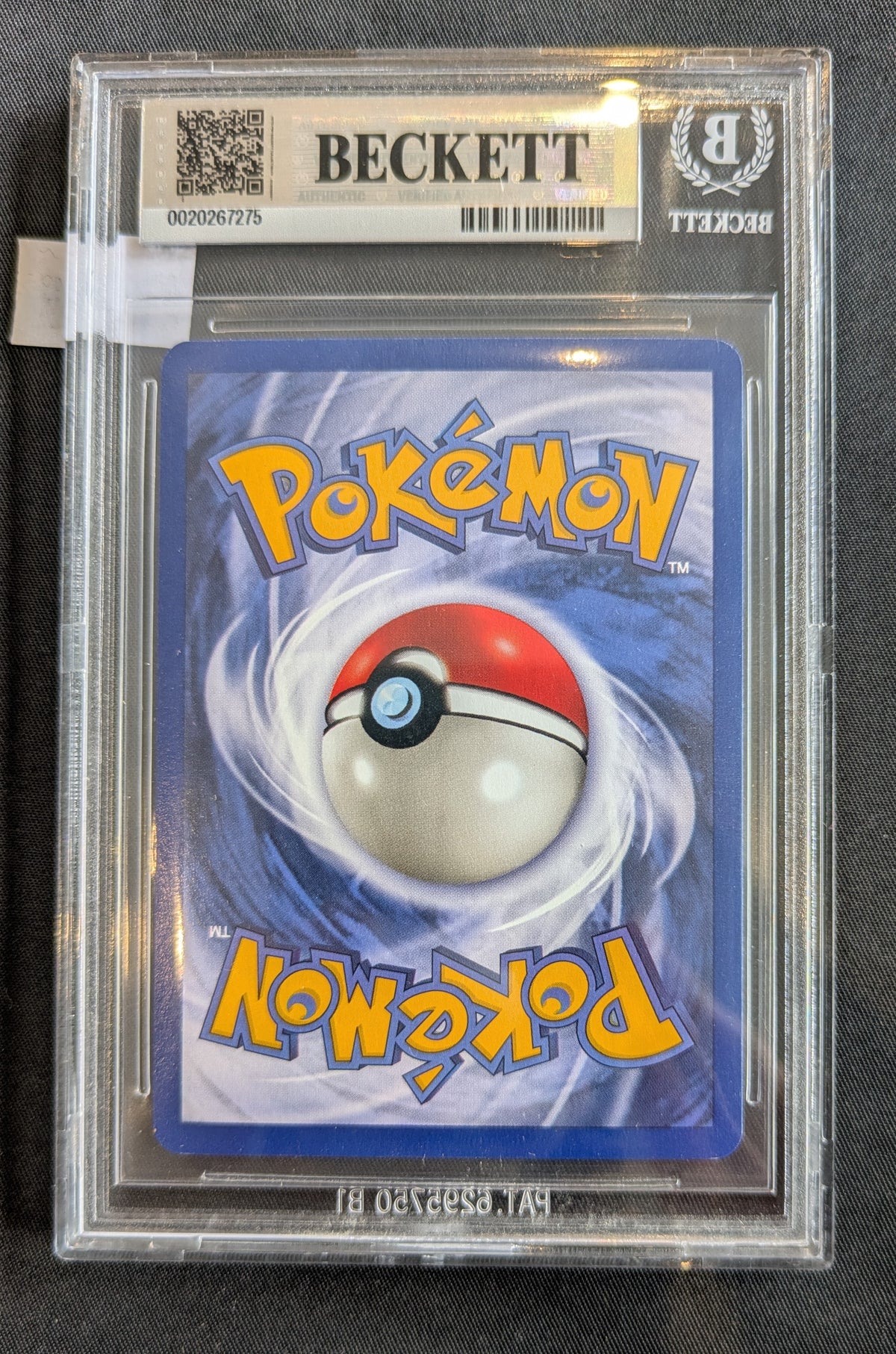 POKEMON 1/64 CLEFABLE BECKETT 8.5
