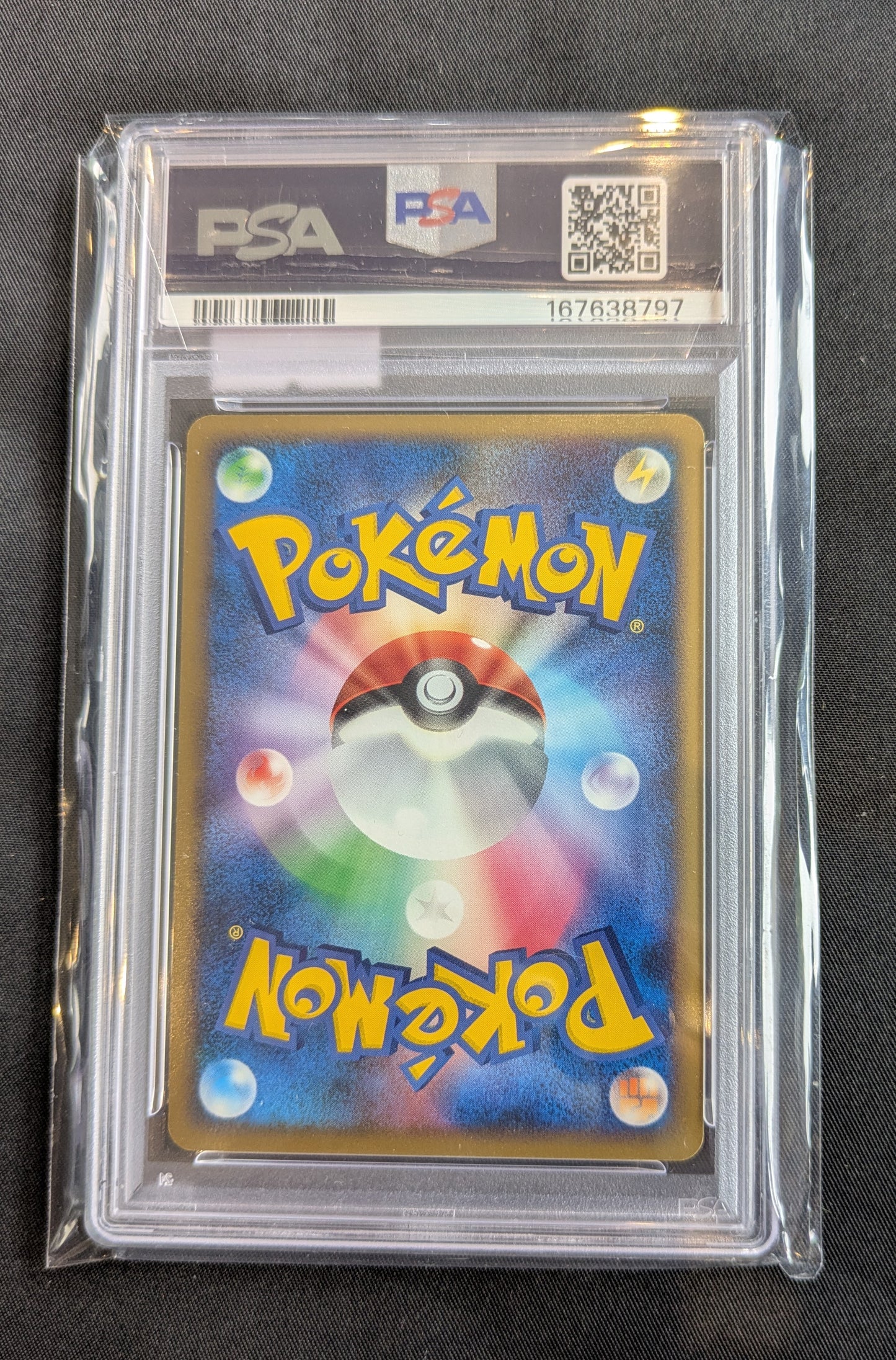 POKEMON 052/092 MACHAMP PSA 8