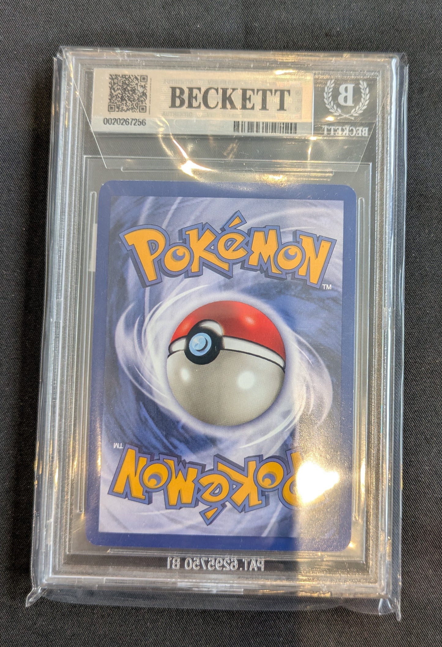 POKEMON 6/64 MR MIME BECKETT 8.5