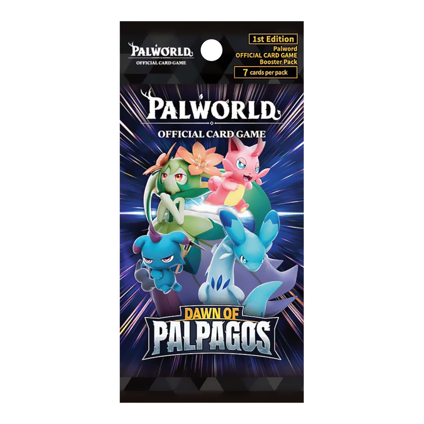 PALWORLD DAWN OF THE PALPAGOS BOOSTER PACK