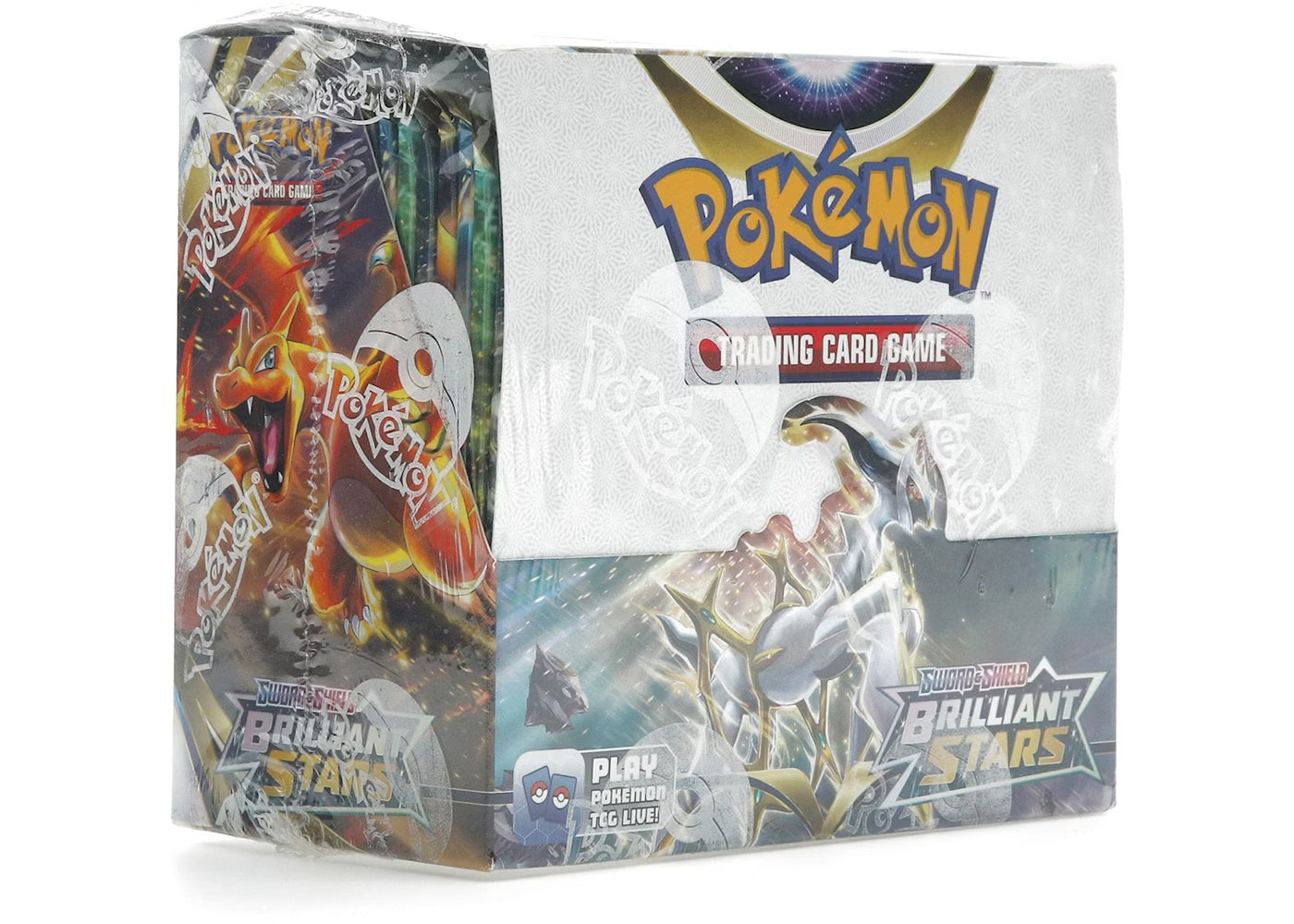 POKEMON BRILLIANT STARS BOOSTER BOX
