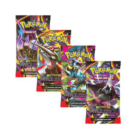 POKEMON PITCH BLACK BOOSTER PACK