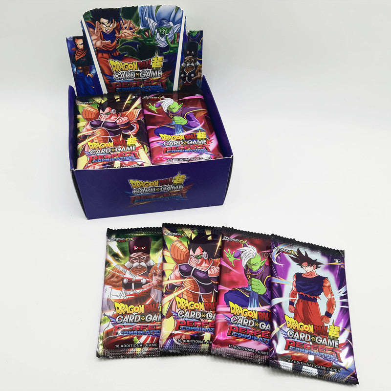 DRAGON BALL Z PERFECT COMBINATION PACKS