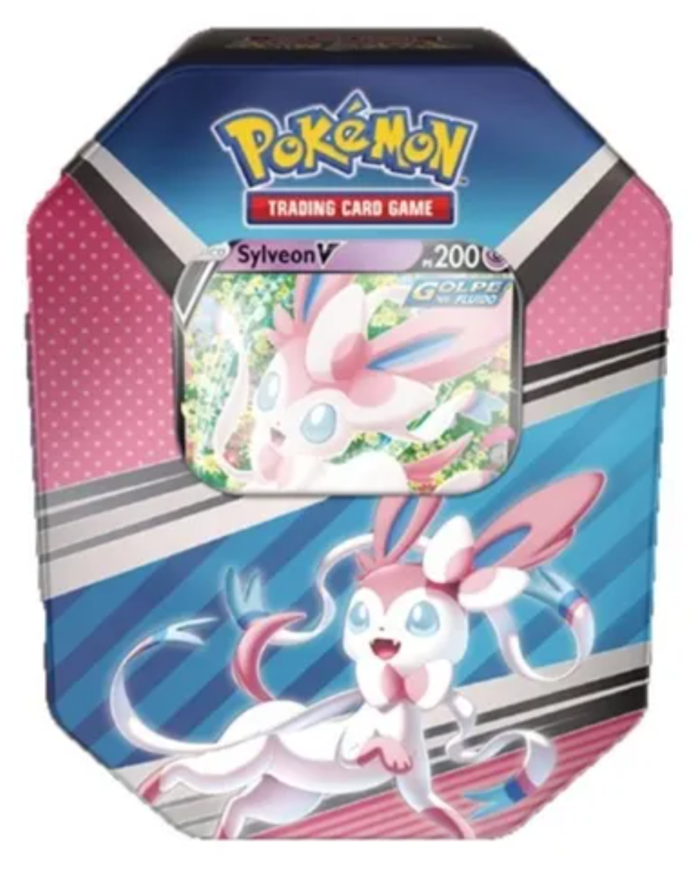 SYLVEON V HEROES TIN