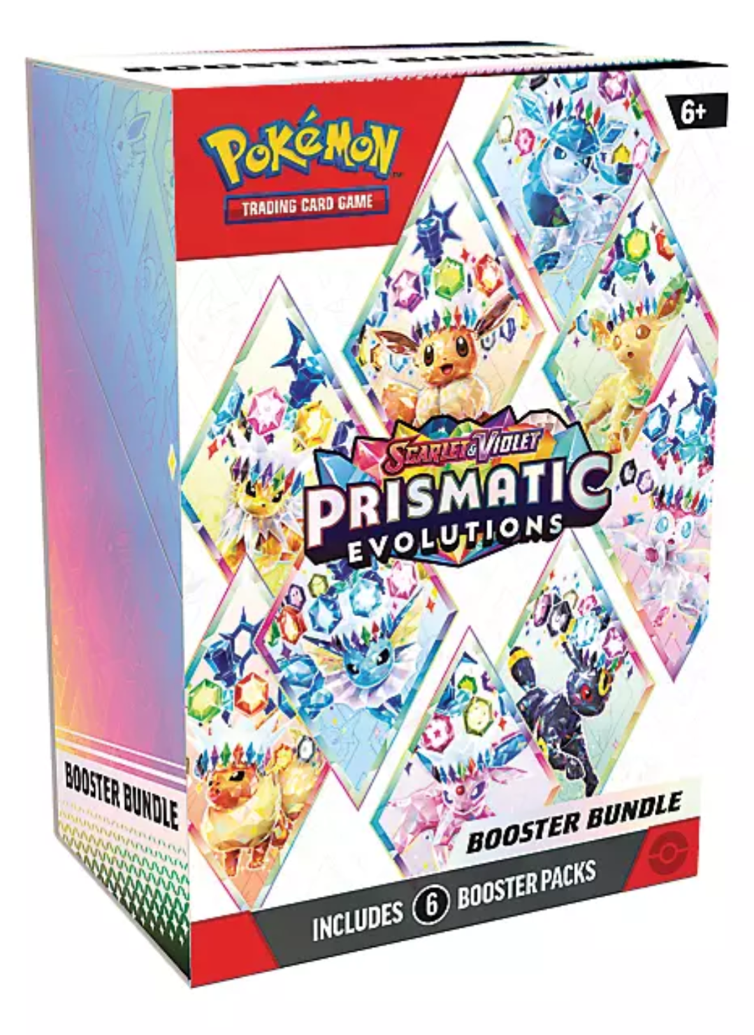 POKEMON PRISMATIC EVOLUTIONS BOOSTER BUNDLE, ENGLISH