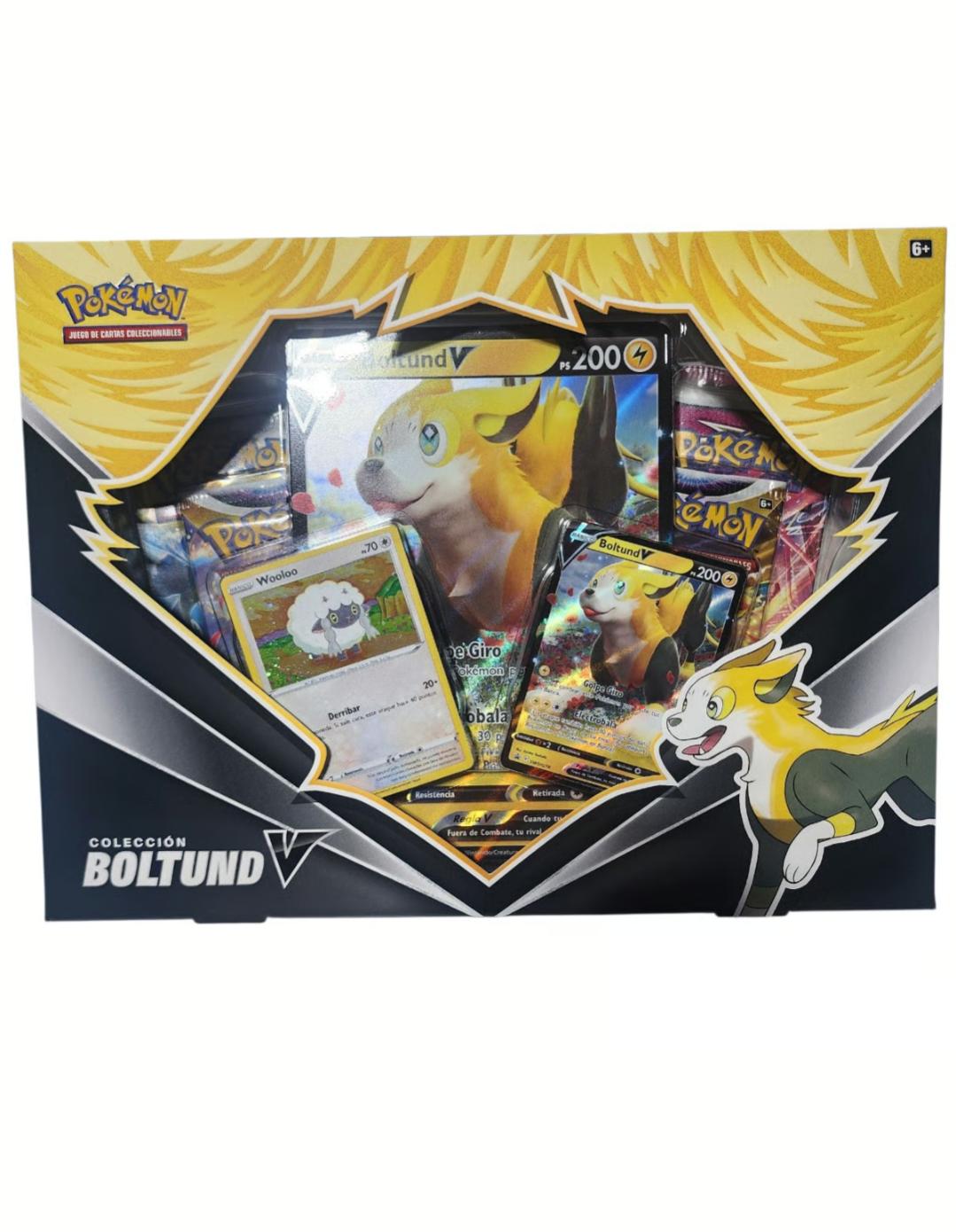 POKEMON BOLTUND VBOX 2 BRILLIANT STARS PACKS 1 EVOLVING SKIES PACK 1 FUSION STRIKE PACK