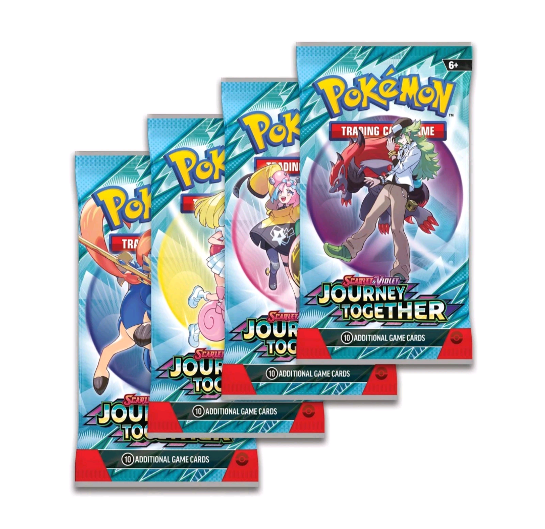 POKÉMON JOURNEY TOGETHER BOOSTER PACK