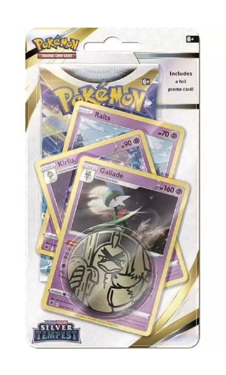 POKEMON SILVER TEMPEST SINGLE BLISTER PACK (RALTS, KIRLIA & GALLADE)