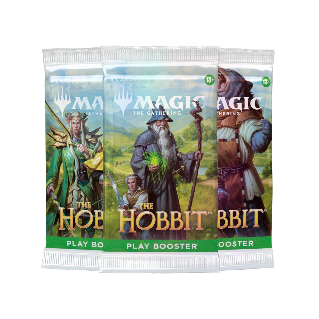 MAGIC THE GATHERING THE HOBBIT PLAY BOOSTER PACK