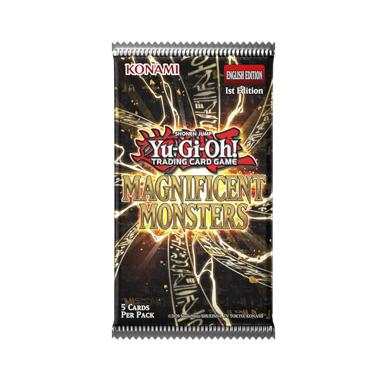 YU-GI-OH! MAGNIFICENT MONSTERS PACK