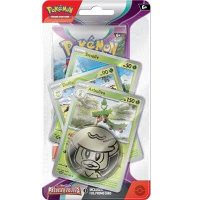 POKEMON PALDEA EVOLVED SINGLE BLISTER