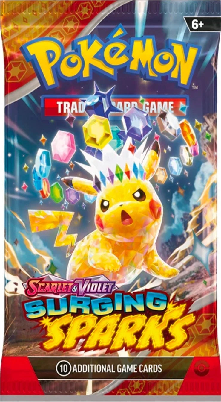 POKEMON SURGING SPARKS BOOSTER PACKS