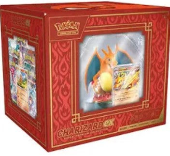 Pokemon TCG: Charizard ex Super Premium Collection