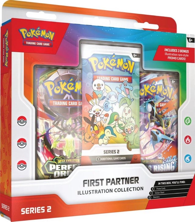 POKEMON FIRST PARTNER SERIES 2 ILLUSTRATION COLLECTION