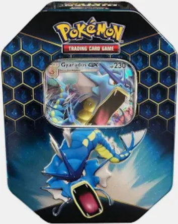Hidden Fates Tin - Gyarados GX