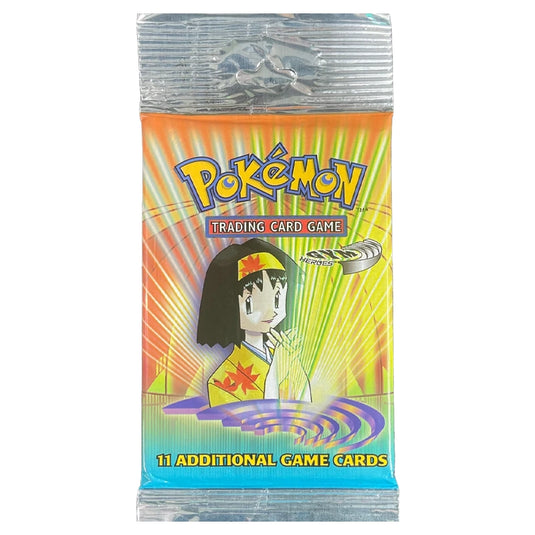 POKEMON GYM HEROES BOOSTER PACK