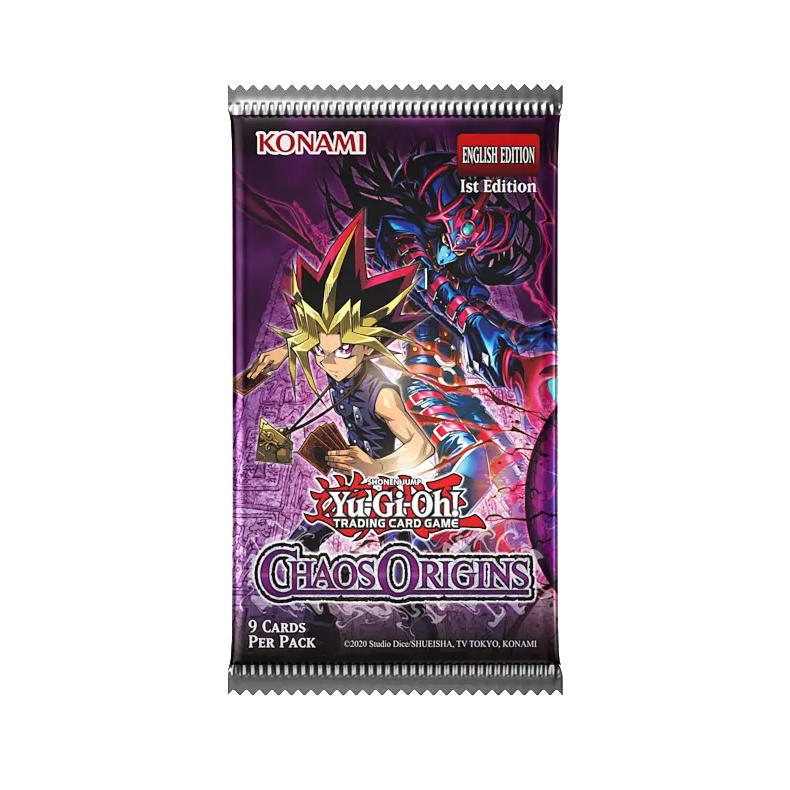 YU-GI-OH! CHAOS ORIGINS BOOSTER PACK
