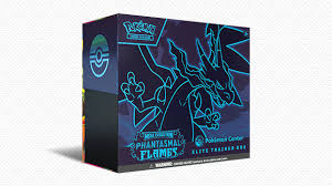 POKEMON PHANTASMAL FLAMES POKEMON CENTER ELITE TRAINER BOX