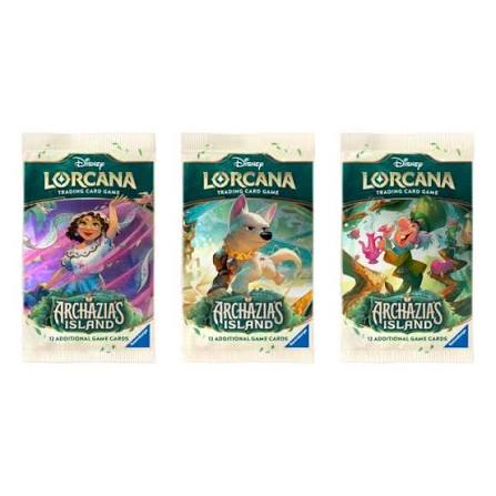 DISNEY LORCANA ARCHAZIAS ISLAND PACK