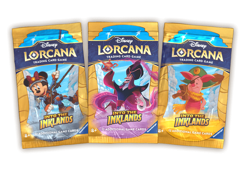 Dinsey Lorcana Into The Inklands Booster Pack (JPN)