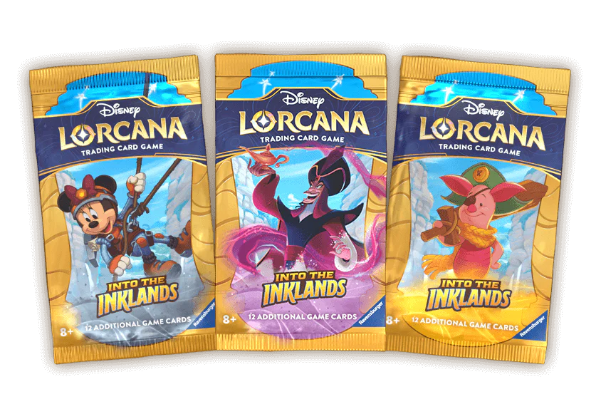 Disney Lorcana Into the Inklands Booster Pack