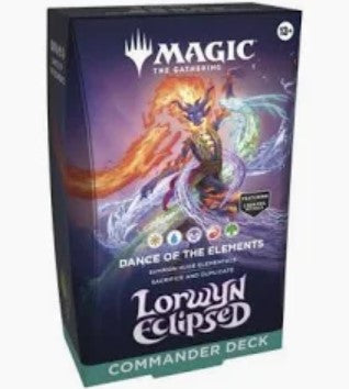 Magic the Gathering: Lorwyn Eclipsed - Commander Deck Dance of the Elements