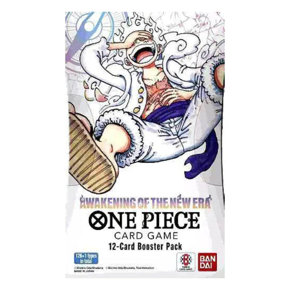 ONE PIECE OP-05 BOOSTER PACK ENGLISH