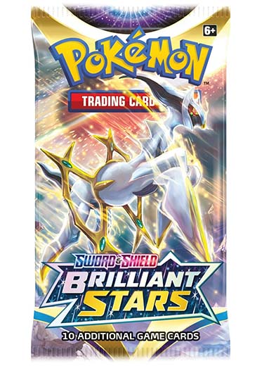 POKEMON BRILLIANT STARS BOOSTER PACK ENGLISH