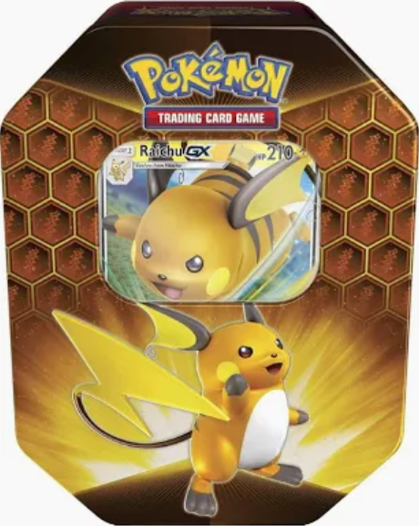 Hidden Fates Tin - Raichu GX