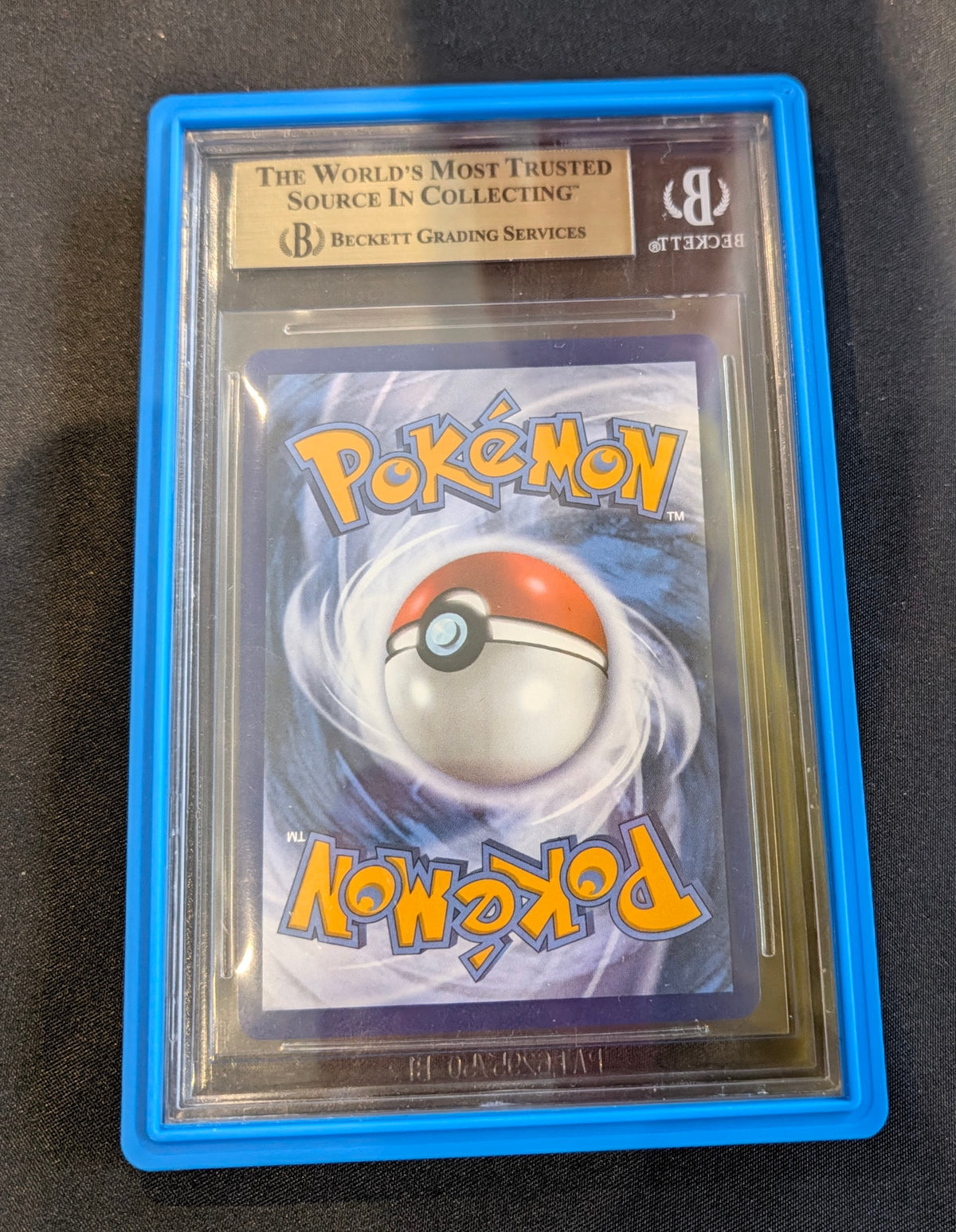 POKEMON MEP023 MEGA CHARIZARD X BECKETT 10
