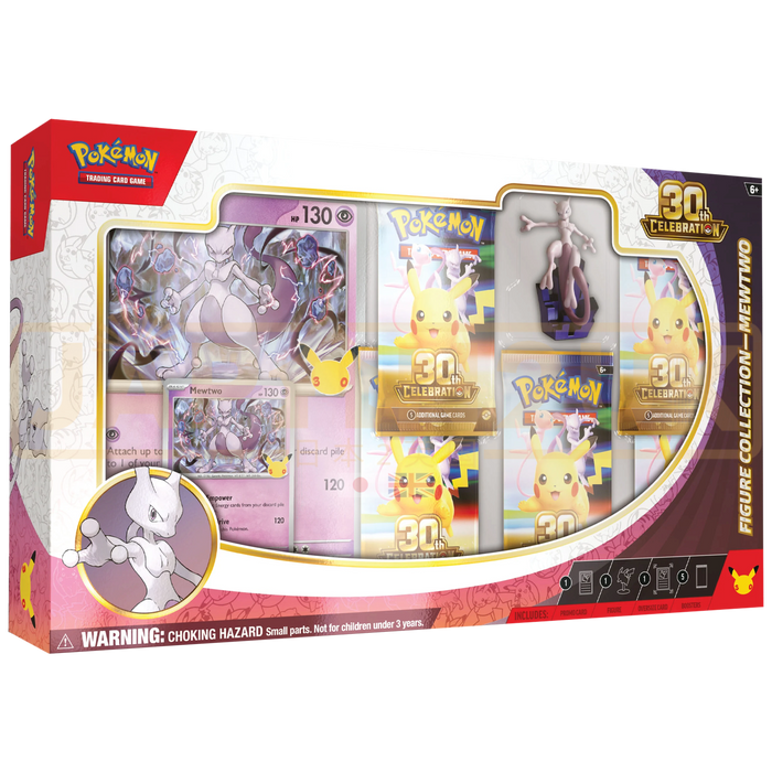 POKEMON 30TH ANNIVERSARY MEWTWO COLLECTION BOX