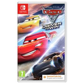 NINTENDO SWITCH GAME CARS 3 DRIVEN TOWN SEALED
