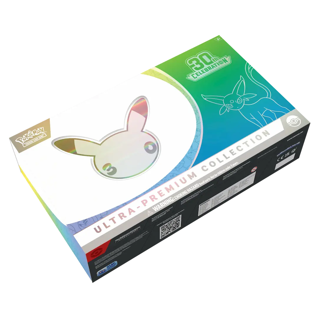 POKEMON 30TH ANNIVERSARY DAY ULTIMATE PREMIUM COLLECTION BOX