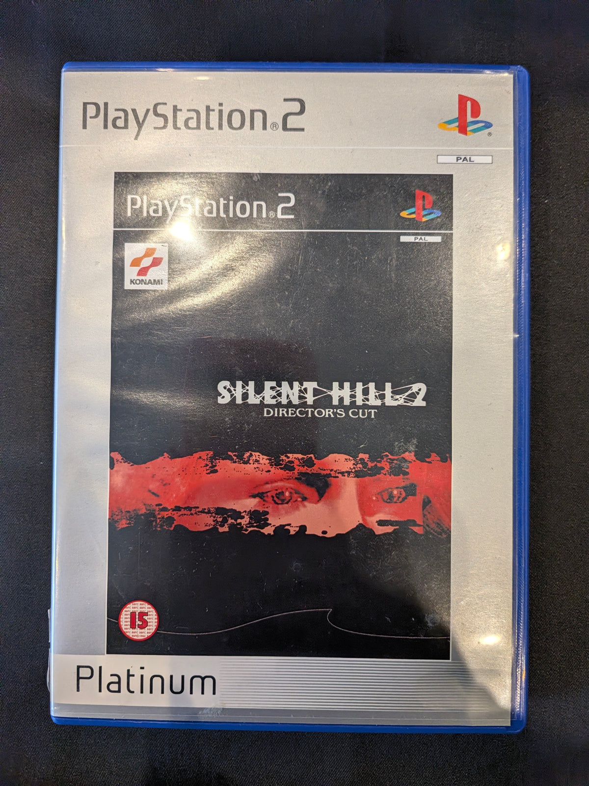 PLAYSTATION 2 GAME SILENT HILL 2