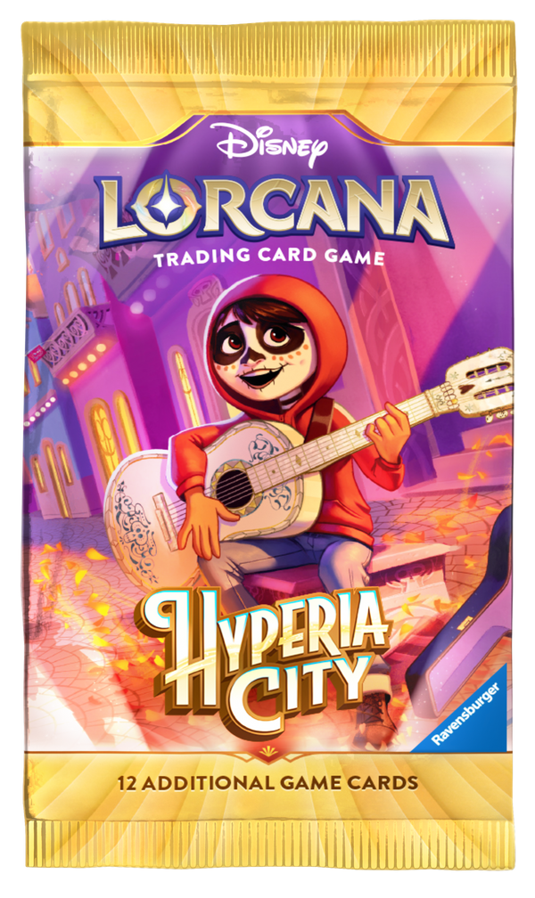 LORCANA HYPERIA CITY BOOSTER PACK ENGLISH