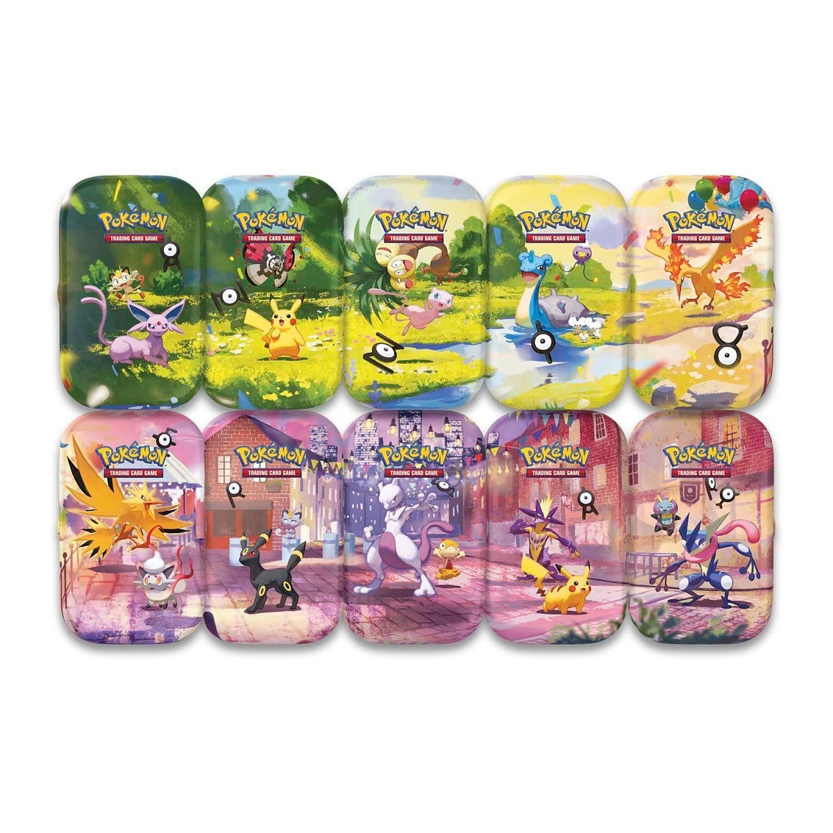 POKEMON 30TH ANNIVERSARY MINI TINS