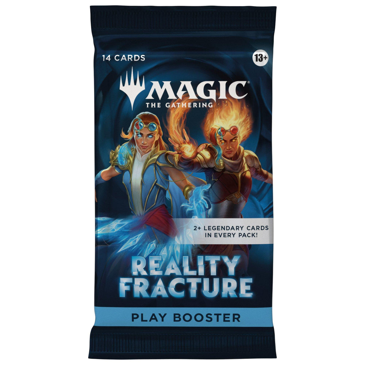 MTG REALITY FRACTURE BOOSTER PACK ENGLISH