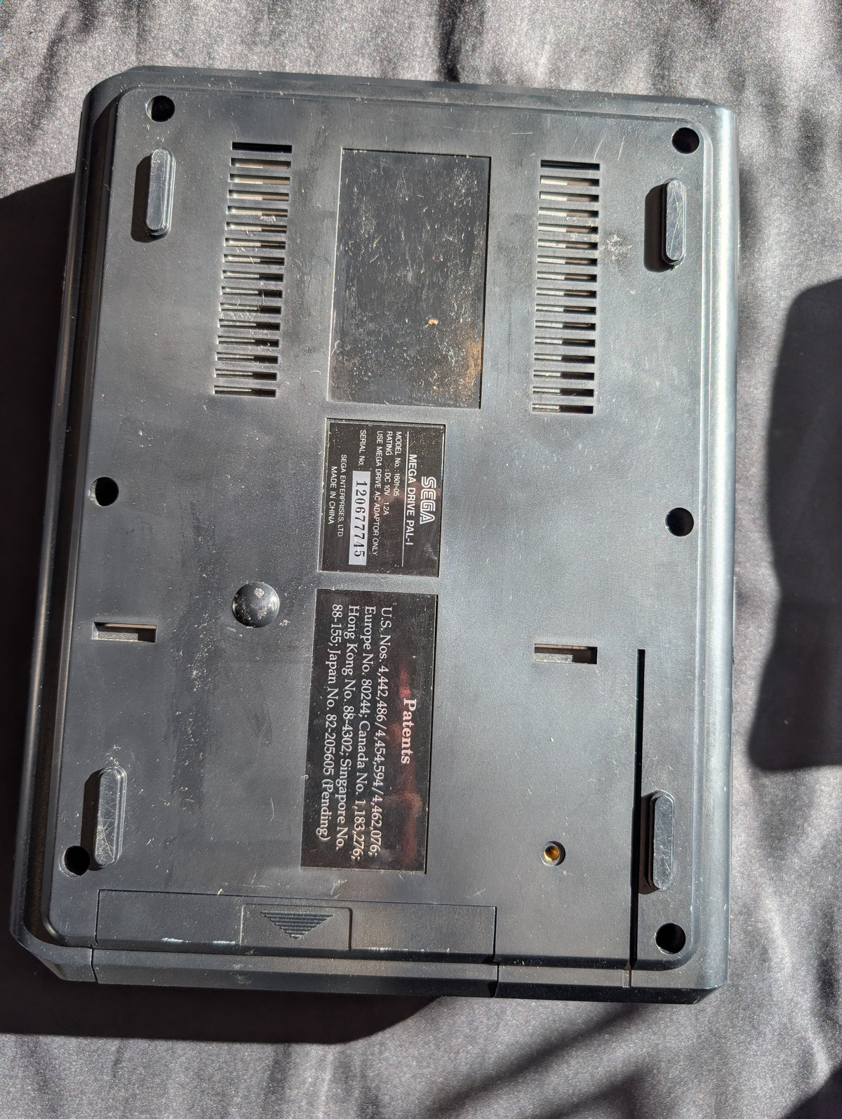 SEGA MEGA DRIVE